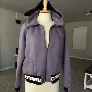Under Armour Women's Lavender Hooded Jacket